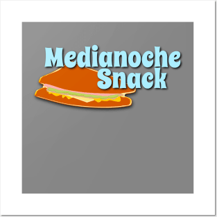 Medianoche Snack Posters and Art